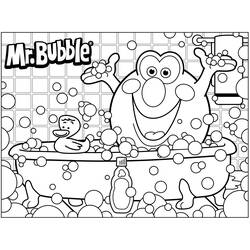 Dibujo para colorear: Baño (Edificios y Arquitectura) #61808 - Dibujos para Colorear e Imprimir Gratis