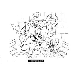 Dibujo para colorear: Baño (Edificios y Arquitectura) #61842 - Dibujos para Colorear e Imprimir Gratis