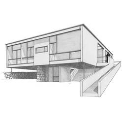 Dibujo para colorear: Casa (Edificios y Arquitectura) #66488 - Dibujos para colorear