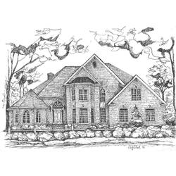 Dibujo para colorear: Casa (Edificios y Arquitectura) #66523 - Dibujos para colorear