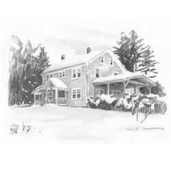 Dibujo para colorear: Casa (Edificios y Arquitectura) #66545 - Dibujos para Colorear e Imprimir Gratis