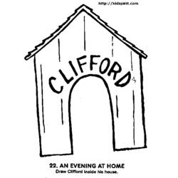 Dibujo para colorear: Caseta de Perro (Edificios y Arquitectura) #62363 - Dibujos para Colorear e Imprimir Gratis