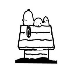 Dibujo para colorear: Caseta de Perro (Edificios y Arquitectura) #62393 - Dibujos para Colorear e Imprimir Gratis