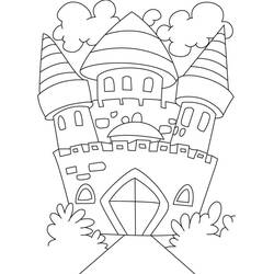 Dibujo Castillo (Edificios y Arquitectura) #177442 para imprimir y colorear