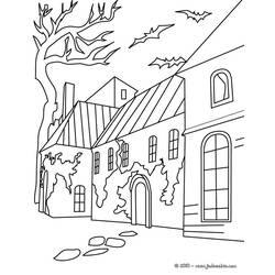 Dibujo para colorear: Castillo (Edificios y Arquitectura) #62147 - Dibujos para Colorear e Imprimir Gratis