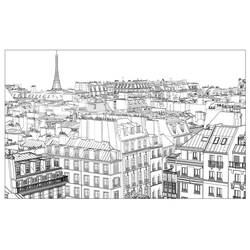 Dibujo Ciudad (Edificios y Arquitectura) #200596 para imprimir y colorear