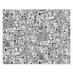 Dibujo Ciudad (Edificios y Arquitectura) #200599 para imprimir y colorear