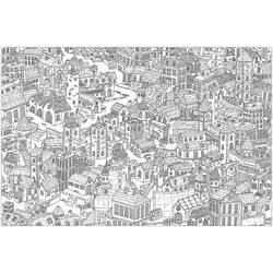 Dibujo Ciudad (Edificios y Arquitectura) #200602 para imprimir y colorear