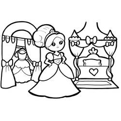 Dibujo Dormitorio (Edificios y Arquitectura) #203896 para imprimir y colorear