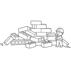 Dibujo Obras (Edificios y Arquitectura) #220858 para imprimir y colorear