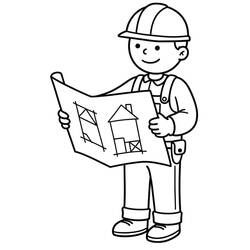 Dibujo Obras (Edificios y Arquitectura) #220865 para imprimir y colorear