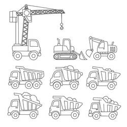 Dibujo Obras (Edificios y Arquitectura) #220870 para imprimir y colorear