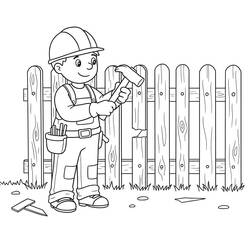 Dibujo Obras (Edificios y Arquitectura) #220874 para imprimir y colorear
