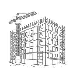 Dibujo Obras (Edificios y Arquitectura) #220875 para imprimir y colorear