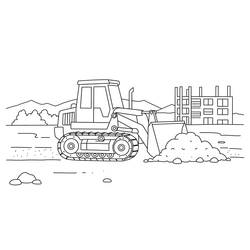 Dibujo Obras (Edificios y Arquitectura) #220876 para imprimir y colorear