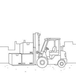 Dibujo Obras (Edificios y Arquitectura) #220882 para imprimir y colorear