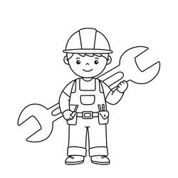 Dibujo Obras (Edificios y Arquitectura) #220887 para imprimir y colorear