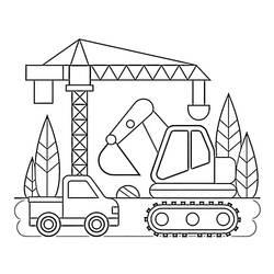 Dibujo Obras (Edificios y Arquitectura) #220889 para imprimir y colorear