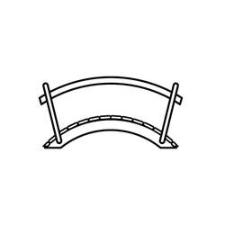 Dibujo Puente (Edificios y Arquitectura) #204343 para imprimir y colorear