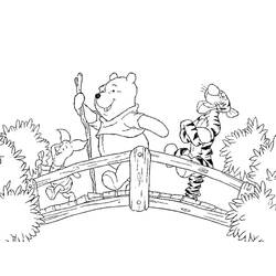 Dibujo Puente (Edificios y Arquitectura) #204358 para imprimir y colorear