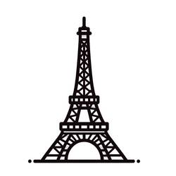 Dibujo Torre Eiffel (Edificios y Arquitectura) #219109 para imprimir y colorear