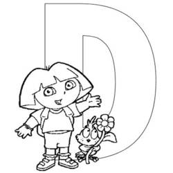 Dibujo para colorear: Alfabeto (Educativo) #124766 - Dibujos para Colorear e Imprimir Gratis