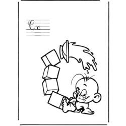 Dibujo para colorear: Alfabeto (Educativo) #124846 - Dibujos para Colorear e Imprimir Gratis