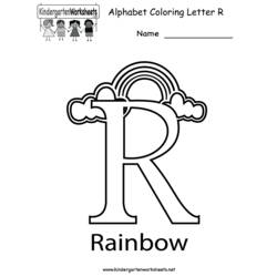 Dibujo para colorear: Alfabeto (Educativo) #124971 - Dibujos para Colorear e Imprimir Gratis