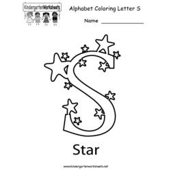 Dibujo para colorear: Alfabeto (Educativo) #125013 - Dibujos para Colorear e Imprimir Gratis