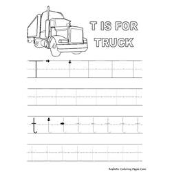 Dibujo para colorear: Alfabeto (Educativo) #125052 - Dibujos para Colorear e Imprimir Gratis