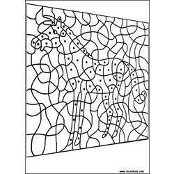 Dibujo para colorear: Dibujos mágicos (Educativo) #126113 - Dibujos para Colorear e Imprimir Gratis