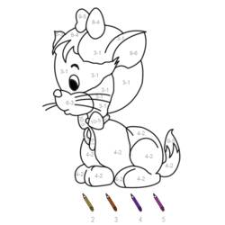 Dibujo para colorear: Dibujos mágicos (Educativo) #126135 - Dibujos para Colorear e Imprimir Gratis