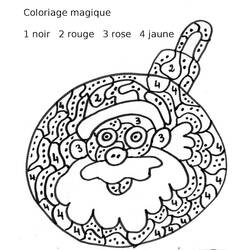 Dibujo para colorear: Dibujos mágicos (Educativo) #126147 - Dibujos para Colorear e Imprimir Gratis