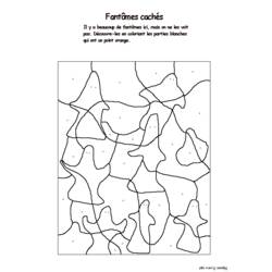 Dibujo para colorear: Dibujos mágicos (Educativo) #126218 - Dibujos para Colorear e Imprimir Gratis