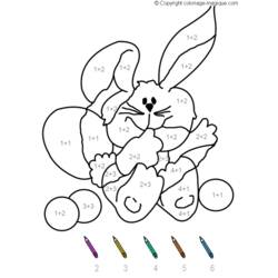 Dibujo para colorear: Dibujos mágicos (Educativo) #126237 - Dibujos para Colorear e Imprimir Gratis
