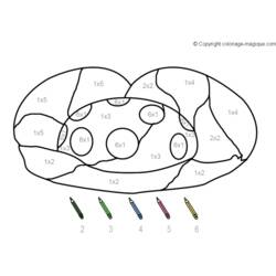 Dibujo para colorear: Dibujos mágicos (Educativo) #126254 - Dibujos para Colorear e Imprimir Gratis