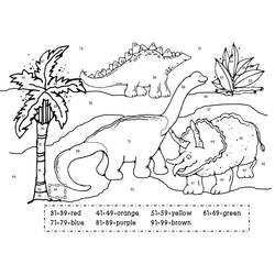 Dibujo para colorear: Dibujos mágicos (Educativo) #126297 - Dibujos para Colorear e Imprimir Gratis