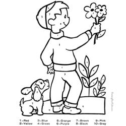 Dibujo para colorear: Dibujos mágicos (Educativo) #126330 - Dibujos para Colorear e Imprimir Gratis