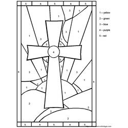 Dibujo para colorear: Dibujos mágicos (Educativo) #126362 - Dibujos para Colorear e Imprimir Gratis