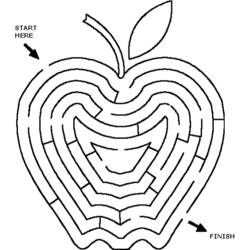 Dibujo para colorear: Laberintos (Educativo) #126446 - Dibujos para Colorear e Imprimir Gratis