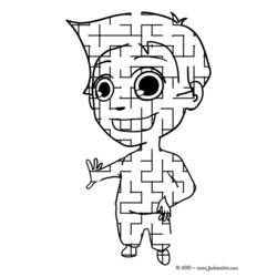 Dibujo para colorear: Laberintos (Educativo) #126492 - Dibujos para Colorear e Imprimir Gratis