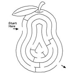 Dibujo para colorear: Laberintos (Educativo) #126527 - Dibujos para Colorear e Imprimir Gratis