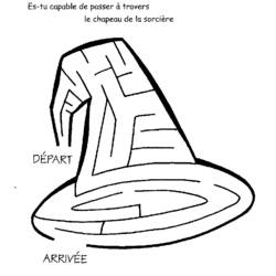 Dibujo para colorear: Laberintos (Educativo) #126542 - Dibujos para Colorear e Imprimir Gratis