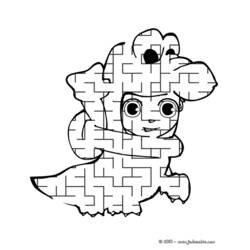 Dibujo para colorear: Laberintos (Educativo) #126569 - Dibujos para Colorear e Imprimir Gratis