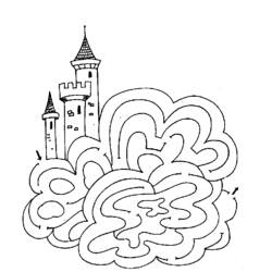 Dibujo para colorear: Laberintos (Educativo) #126579 - Dibujos para Colorear e Imprimir Gratis