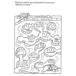 Dibujo para colorear: Laberintos (Educativo) #126593 - Dibujos para Colorear e Imprimir Gratis