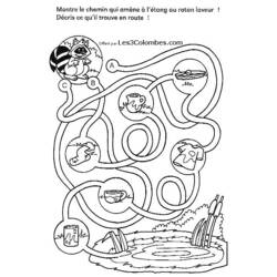 Dibujo para colorear: Laberintos (Educativo) #126629 - Dibujos para Colorear e Imprimir Gratis