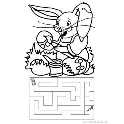 Dibujo para colorear: Laberintos (Educativo) #126658 - Dibujos para Colorear e Imprimir Gratis