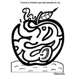 Dibujo para colorear: Laberintos (Educativo) #126726 - Dibujos para Colorear e Imprimir Gratis