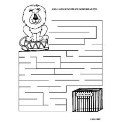 Dibujo para colorear: Laberintos (Educativo) #126744 - Dibujos para Colorear e Imprimir Gratis